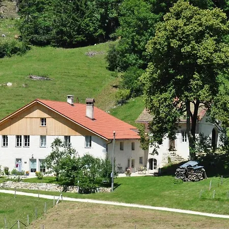 Relais De La Baume Apartamento Le Locle Exterior foto